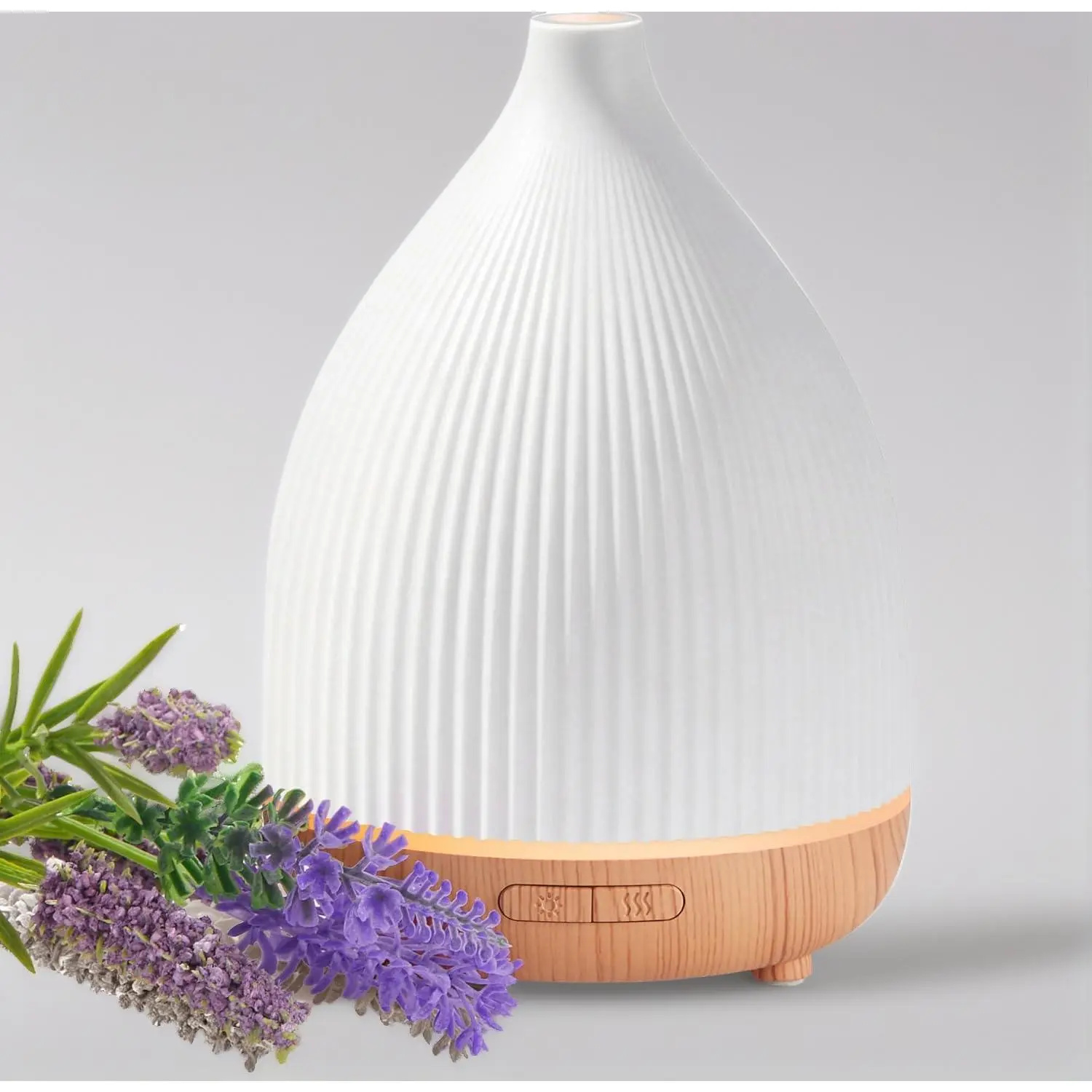 100ml Essential Oil Diffuser, Small Aroma Scent Humidifier for Home Bedroom