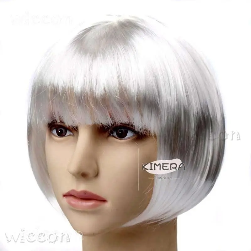 MEGAN 2.0 M3GANN AMELIA Cosplay Costume and wig Halloween Scary Movie Kids Roleplay Clothes Battle Uniforms Pink Jumpsuit Party