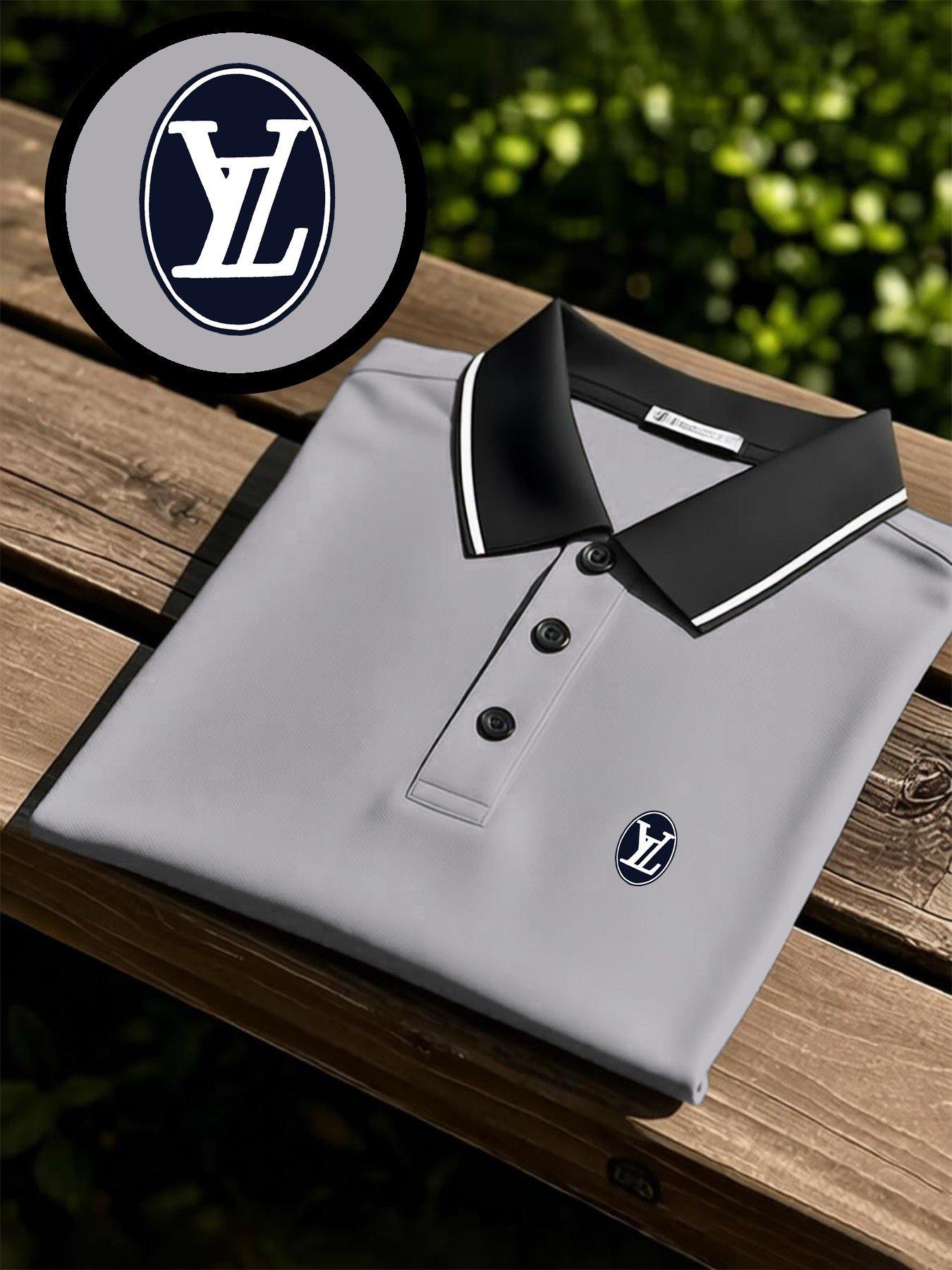 Men's quick-dry short-sleeve polo shirt with a luxurious aesthetic print design. Breathable and comfortable for sports wear, colorfast, with a body-hugging tailored fit, sweat-wicking and non-sticky, featuring durable craftsmanship.