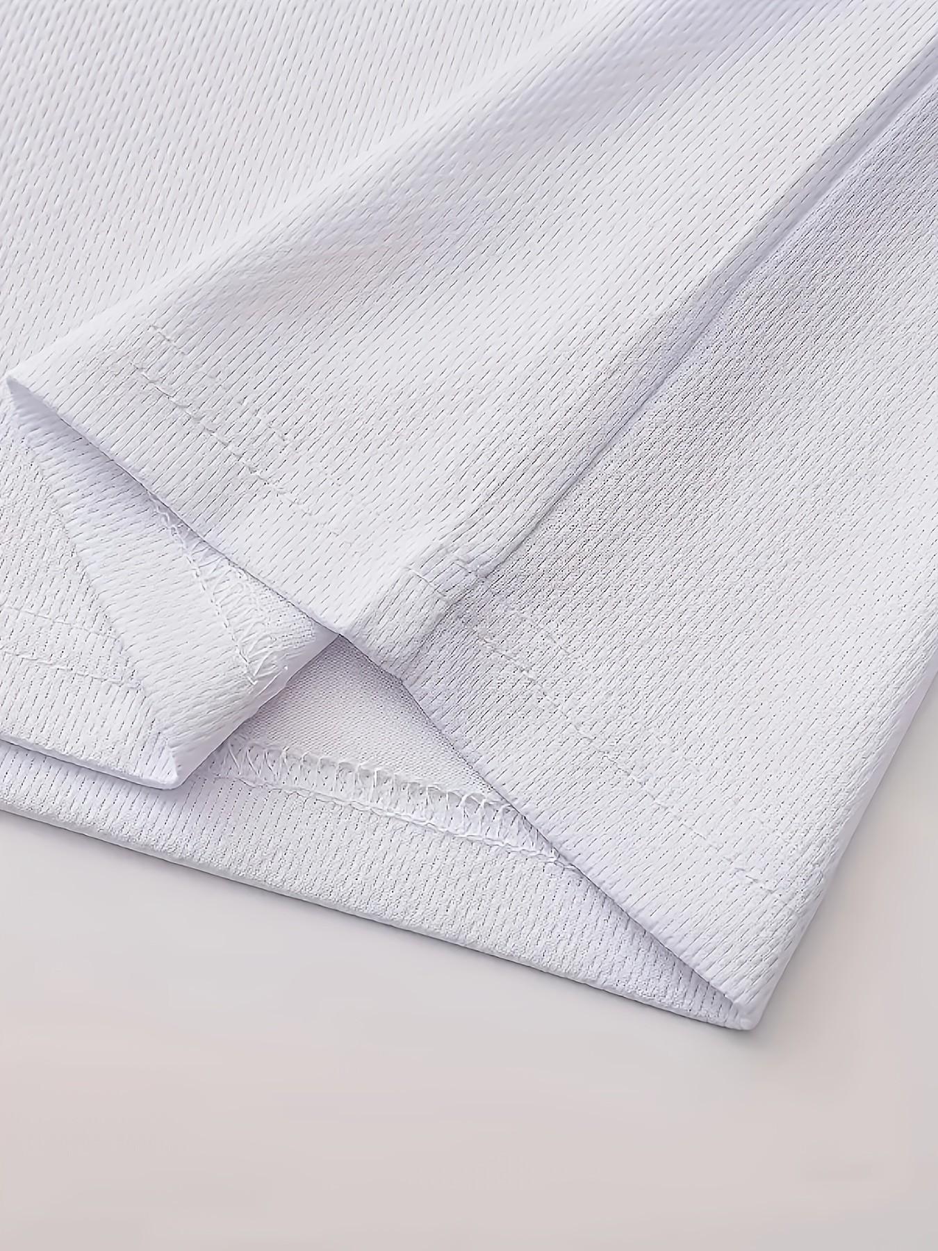 Men's Short Sleeve T-Shirt 3-Pack, Fx Fox Design, Casual Loose Fit, Geometric Pattern, All Seasons, Trendy and Comfortable