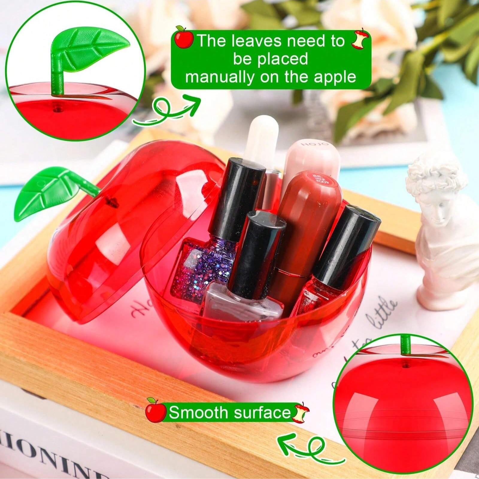 Plastic Apple Containers Wholesale Candy Box Stand, Thank You Gift for Kids, Christmas Party Return Gifts, Teacher Appreciation, Birthday Gift Box, Party Gift Packs