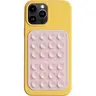 Silicone Suction Cup Phone Case Stand, Mobile Smartphone Accessories, Ideal for Selfies and Videos, Easy to Use and Secure Grip, Compatible with iPhone and Android, 2.6x3.9 Inches