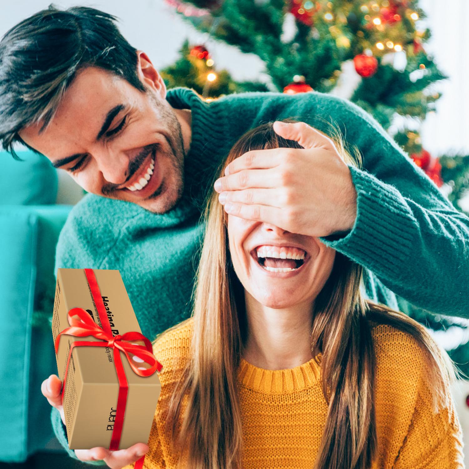 Heating Pad for Period Cramps & Back Pain Relief, 24" x 12" Electric Heated Pad for Leg, Knee, Waist and Shoulder, 6 Heating Settings & 4 Timer Power-Off, Christmas Gifts for Dad Mom Heating Pad for Period Cramps & Back Pain Relief, 24" x 12" Electric Heated Pad for Leg, Knee, Waist and Shoulder, 6 Heating Settings & 4 Timer Power-Off, Christmas Gifts for Dad Mom