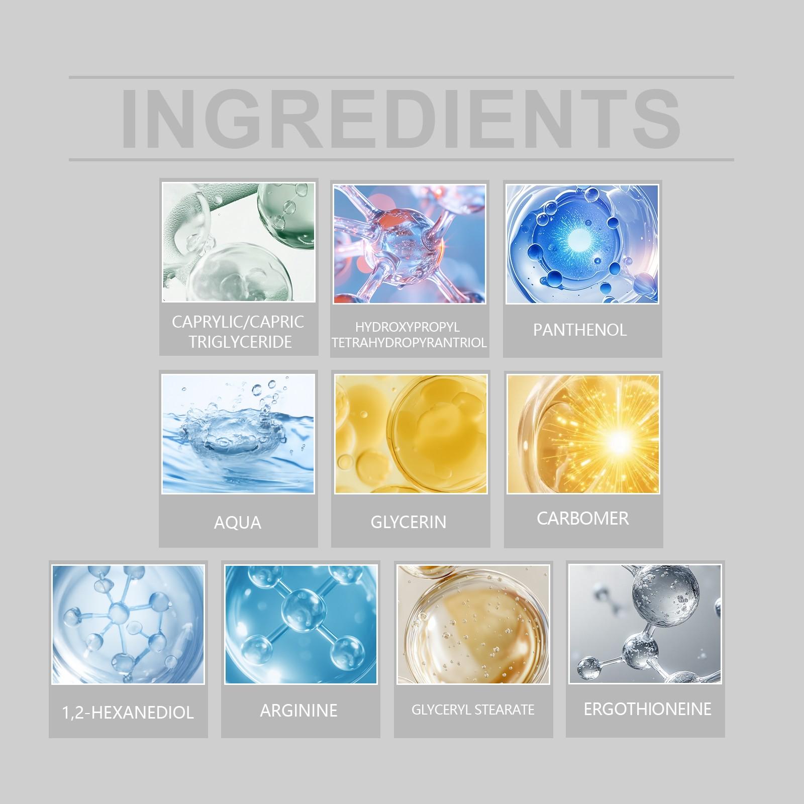 Tight Lifting Cream - Ergothioneine Firming Anti-Aging Hydrating Daily Facial Cream Moisturizer Anti Wrinkle Cream