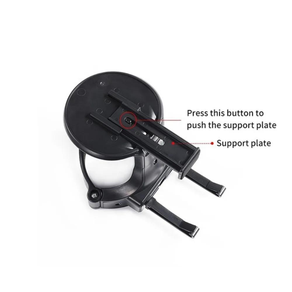 Universal Rotating Car Cup Holder Clip-On Drink Mount for Coffee Bottle Soda Can Auto Air Vent Organizer Accessories Practical Vehicle Storage