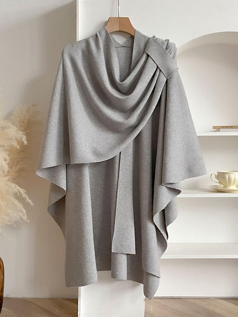 Women's Solid Color Scarf, Fashionable Long Shawl for Women, Elegant All-match Fashion Accessories for Daily Wear, Trendy Exquisite Scarf for Birthday Gift, Tignon Scarf