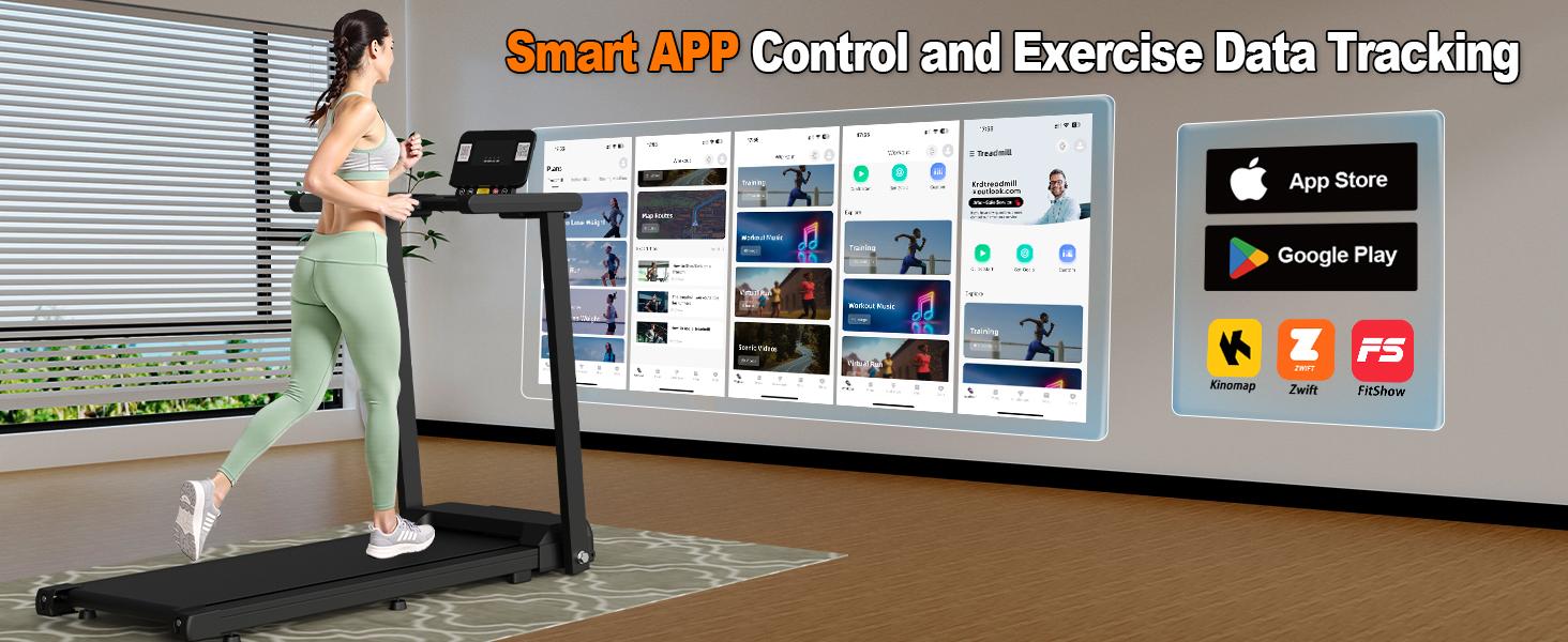 LIVIVOX folding Fitness treadmill with handle, 2.5HP,LED display, 300LBS capacity, portable home gym walking pad treadmill for small-space,Back to school LIVIVOX folding Fitness treadmill with handle, 2.5HP,LED display, 300LBS capacity, portable home gym walking pad treadmill for small-space,Back to school