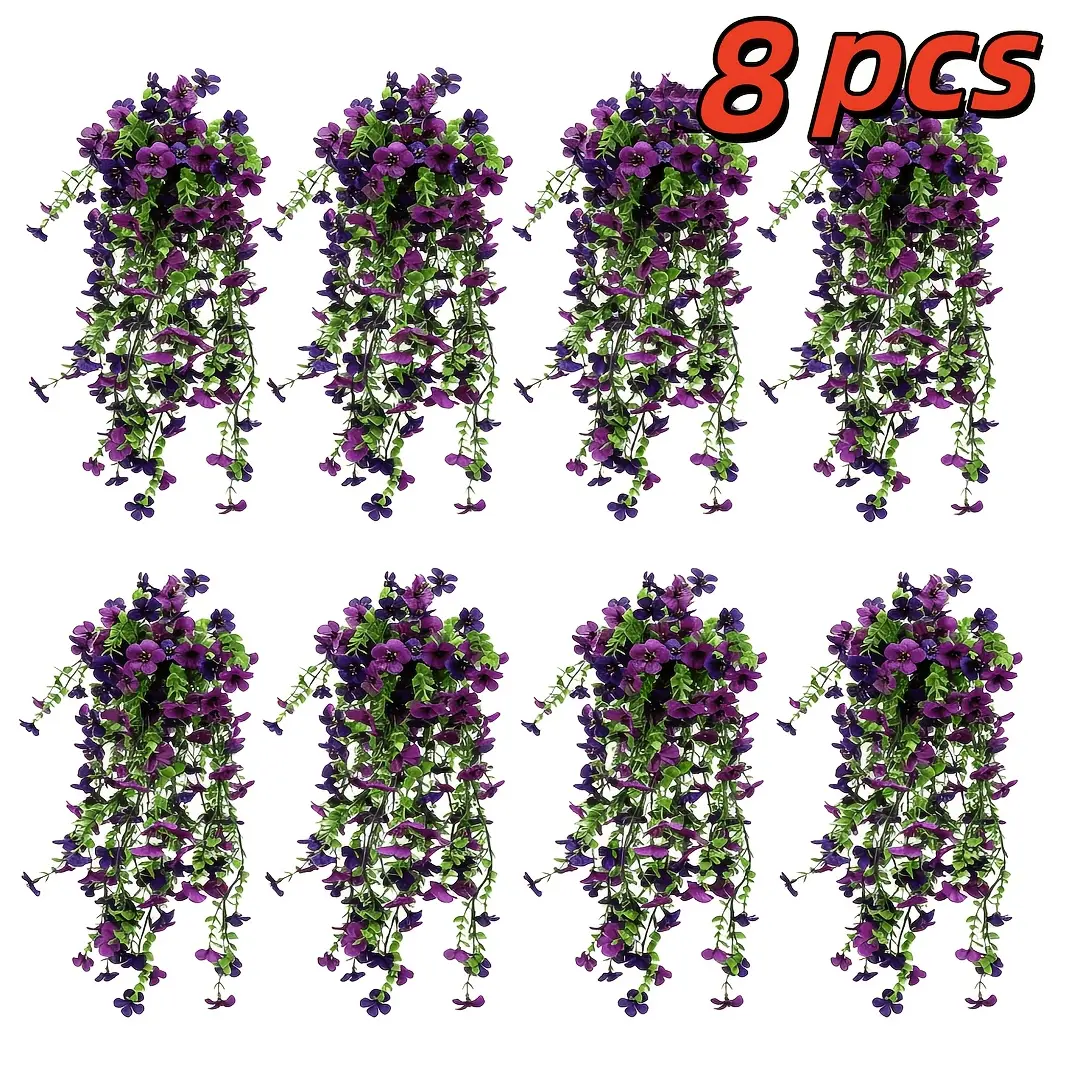 Double purple 8 pieces