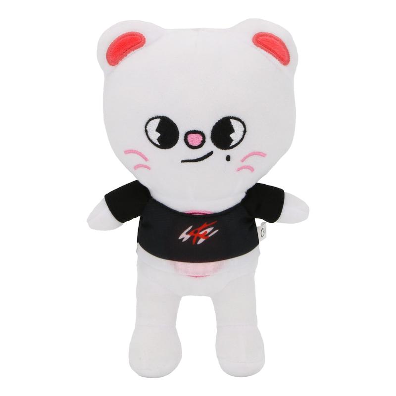 Skzoos Plush Toy Stray Children Cartoon Filled Animal Plush Doll, Kawaii Character Plush Toys for Kids and Adults, Fan Partner Gift