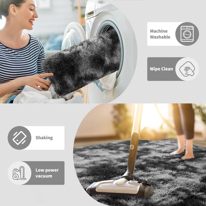 Area Rug For Bedroom Tie Dye Fluffy Rug Mat Bedside Throw Quilt For Living Room Kids Room Boys Teens Nursery Baby Dorm Office Home Decor Aesthetic Carpets Aesthetic Home Decor Carpets