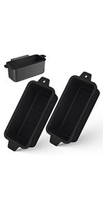 2 silicone grease cup liners, suitable for Blackstone 36, 28, 22, 17inch griddles, reusable grease collection cup liners, barbecue grease tray, durable drip tray, Blackstone griddle accessories, orange