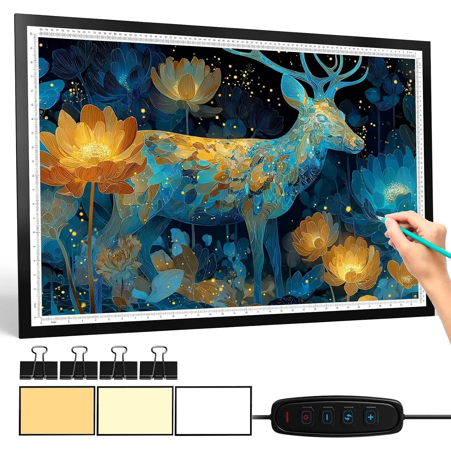 A2 Light Pad,LED Light Board for  Painting,Tracing