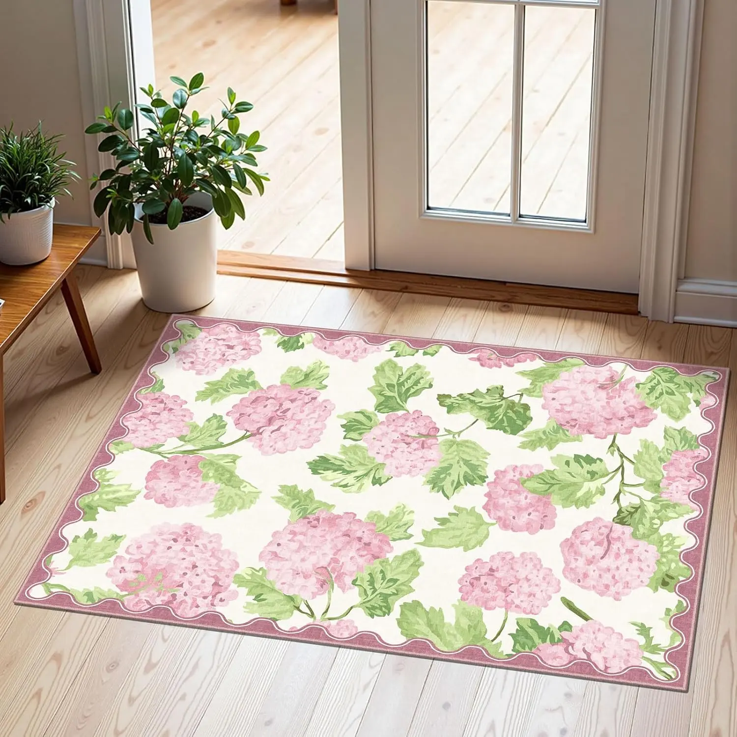 Hydrangea Blooms - Pink / Ivory