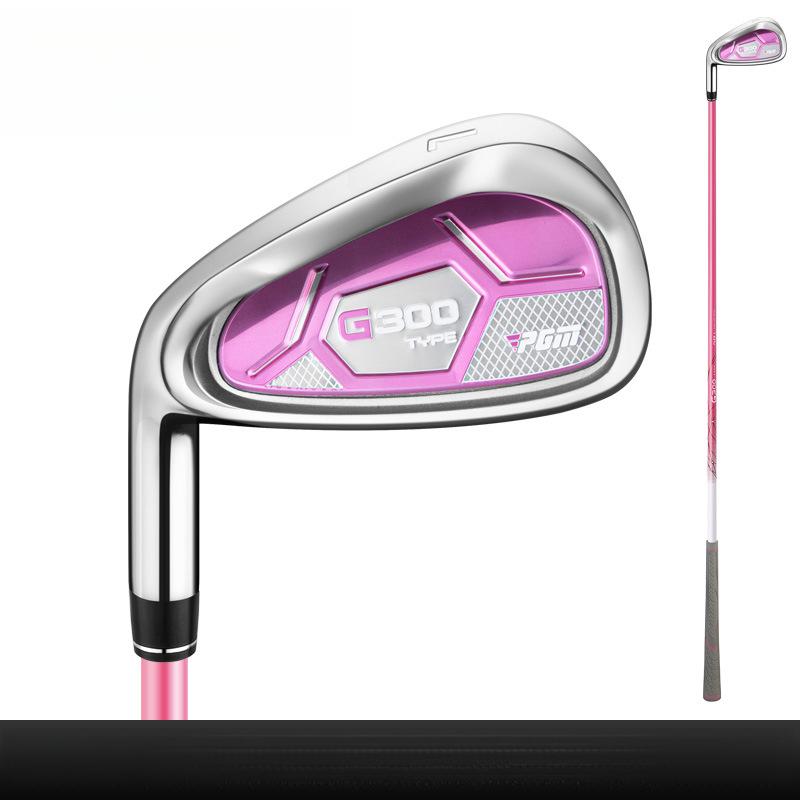 Women's Left-Hand 7-Iron Golf Club - Stainless Steel Shaft Practice Club for Golf Training