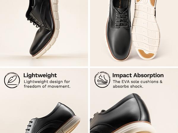 Bruno Marc CrossFlex Neat Polish Men's Casual Oxford Sneakers Bruno Marc CrossFlex Neat Polish Men's Casual Oxford Sneakers