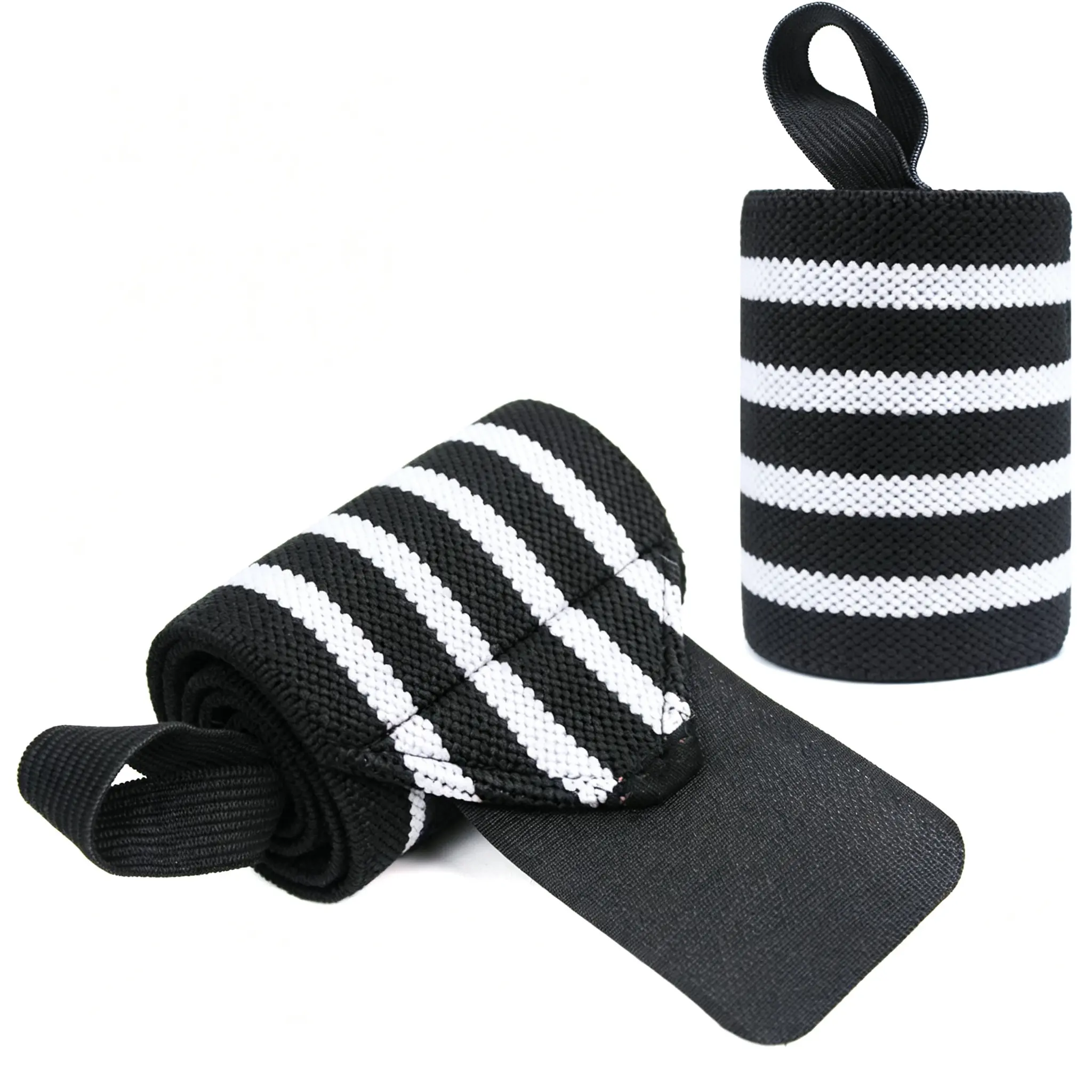 Weightlifting Wrist Wraps Professional Quality Wrist Support with Heavy Duty Thumb Loop - Best Wrap for Powerlifting Competition, Strength Training, Bodybuilding