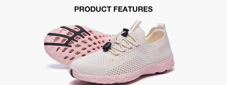 KOLILI Women's Quick Dry Watershoes Aqua Sock Barefoot for Beach Swim River Pool Lake Hiking Kayaking Surfing Best for Water Sports Travel & Walk KOLILI Women's Quick Dry Watershoes Aqua Sock Barefoot for Beach Swim River Pool Lake Hiking Kayaking Surfing Best for Water Sports Travel & Walk