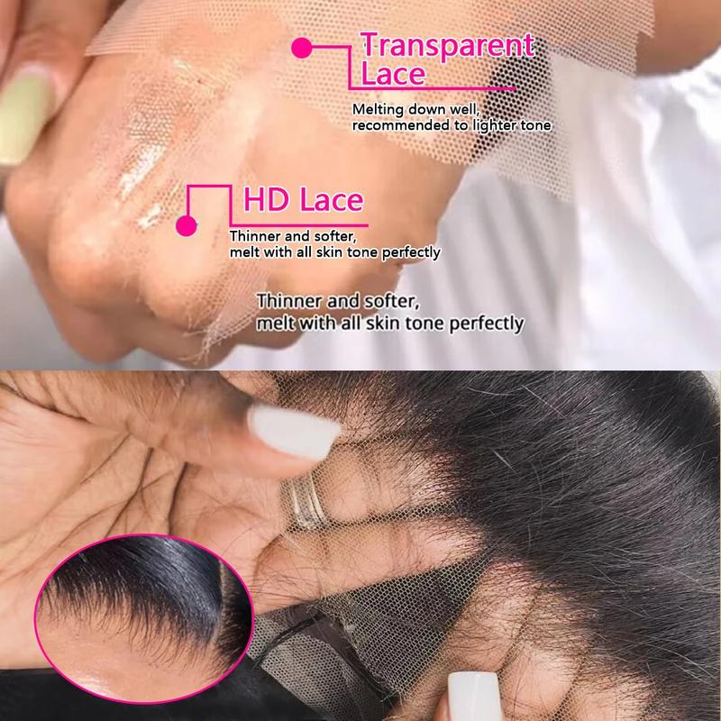 Bling Hair Invisible Strap HD 360 Lace Front Wig Human Hair Drawstring Body Wave 360 Full Lace Wig Glueless Human Hair Wigs PrePlucked