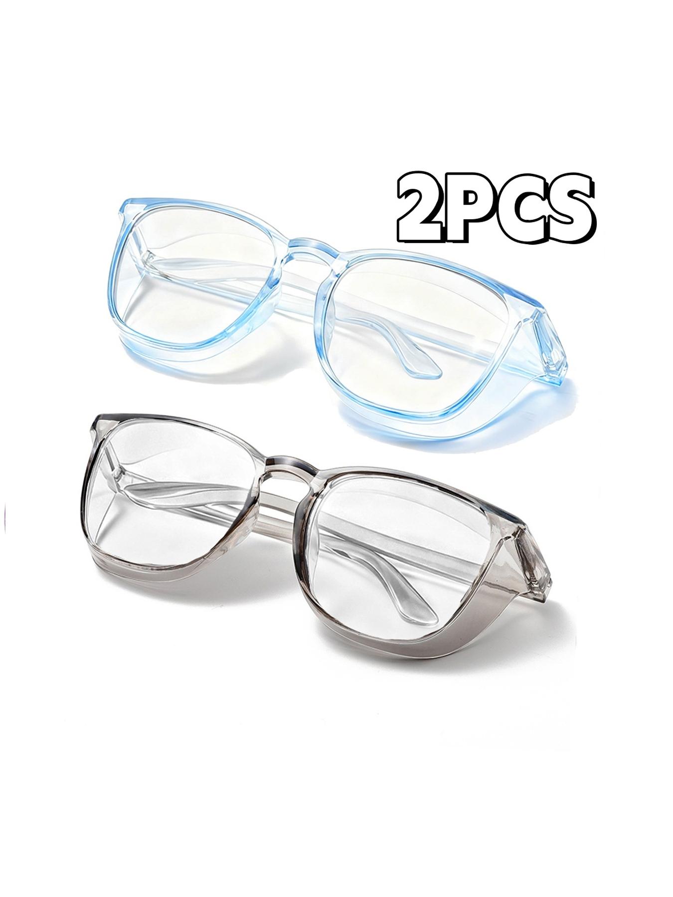 Casual Full Rim Eyeglasses for Women & Men, 2 Pairs Fashion Eyeglasses for Work, Daily Clothing Decor, for Student Daily