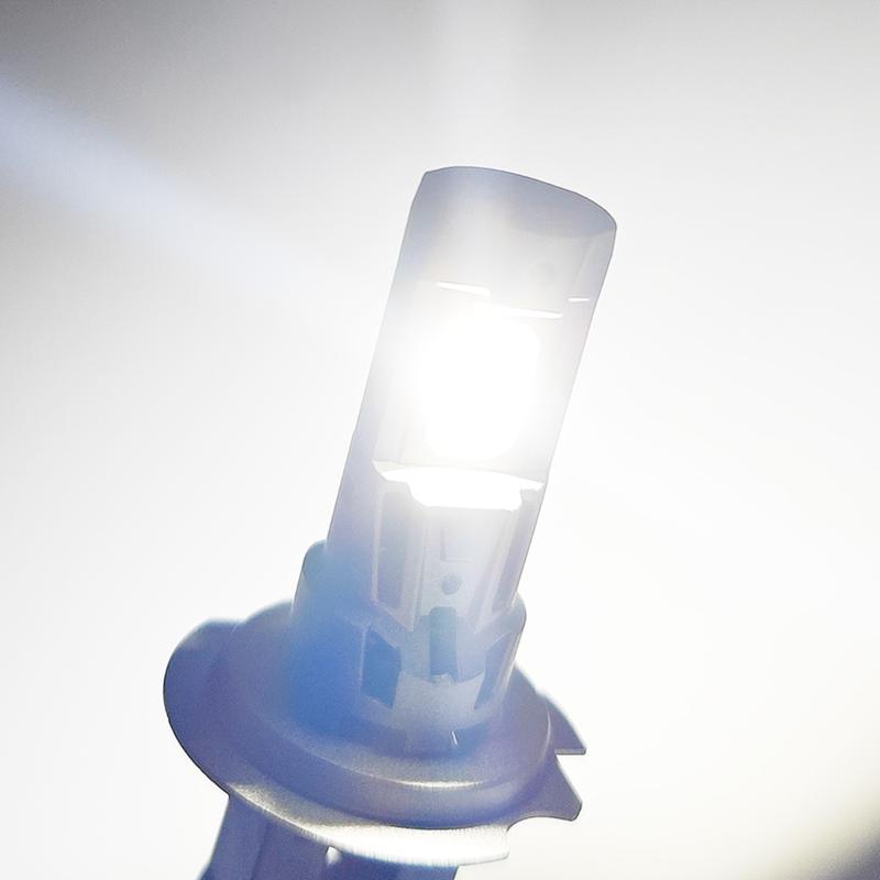 AUXITO Super Bright H7 LED Headlight Kit High Low Beam Bulbs 22000LM 6500K White