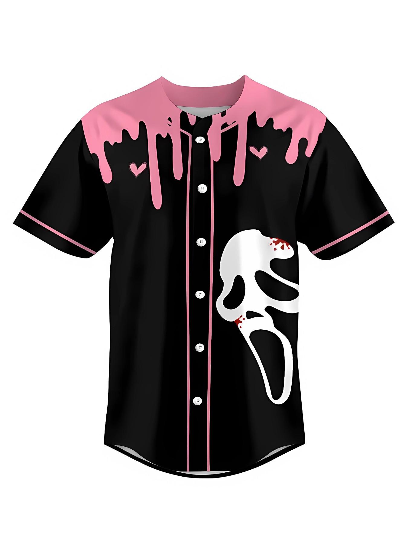 Ghostface Scream jersey, No YouHang Up horror movie village shirt, bizarre unisex clothing, soft touch, fashionable single item couple outfit perfect gift