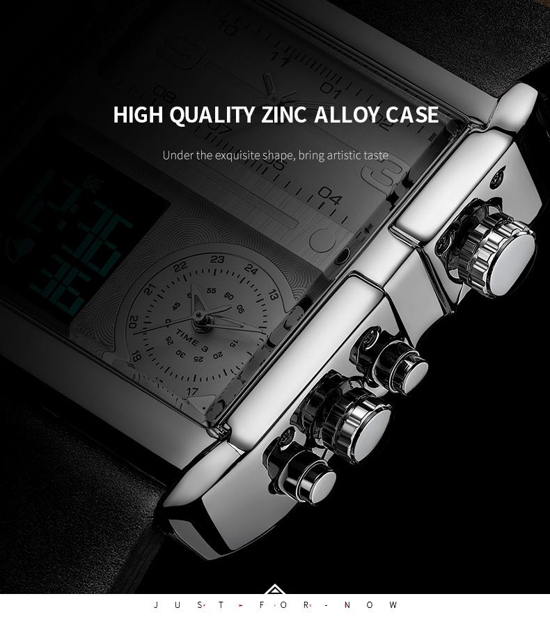 FEICE Large Dial Square Men's Watch Multifunction Chronograph Luminous Waterproof High-Quality Versatile Fashion Silver Luxury Timepiece Time Style FEICE Large Dial Square Men's Watch Multifunction Chronograph Luminous Waterproof High-Quality Versatile Fashion Silver Luxury Timepiece Time Style