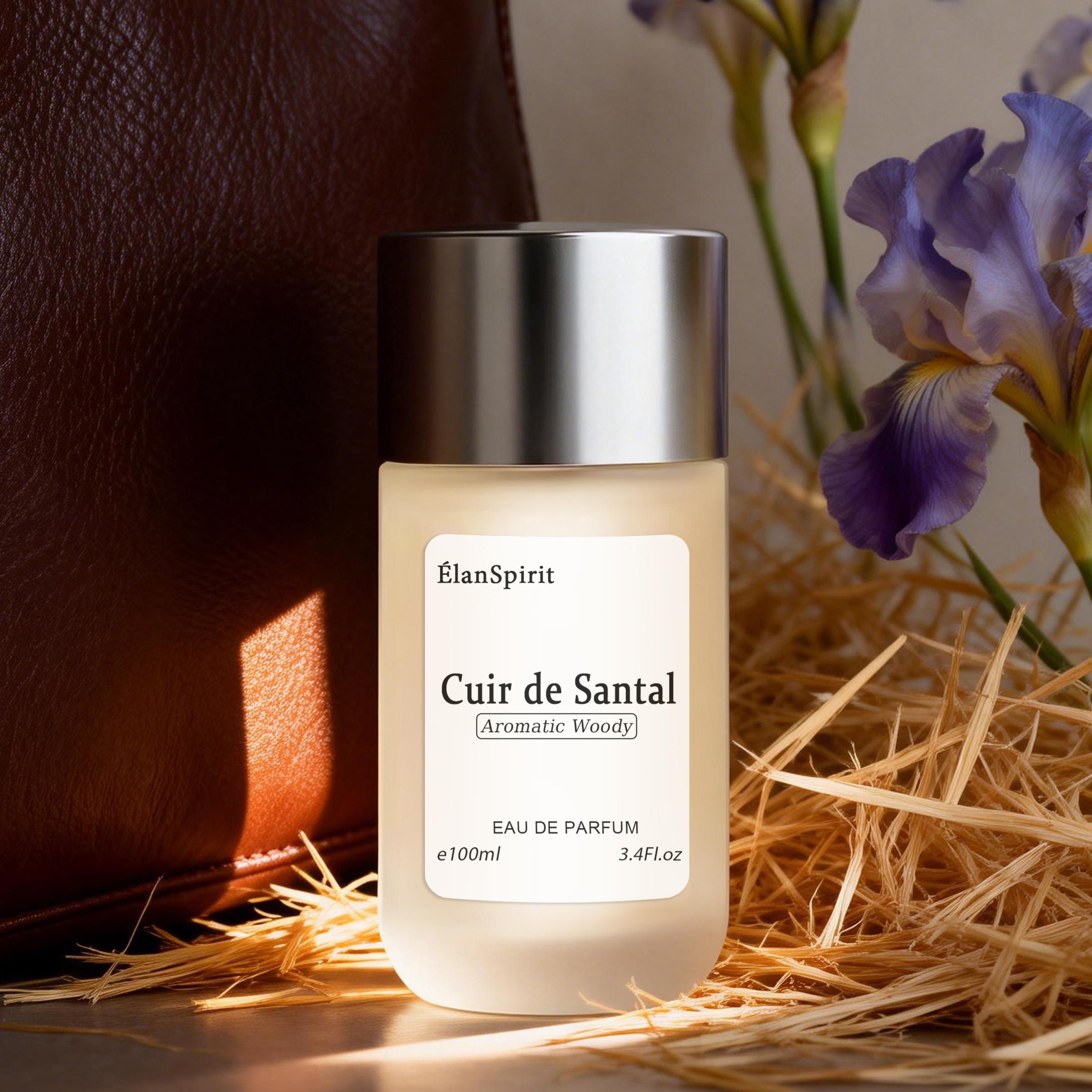 Spray Perfume for Men and Women: Aromatic Woody Fragrance with Sandalwood, Leather and Amber Notes. Perfect Daily Scent and Gift for the Christmas Day, Valentine's Day, Mother's Day, Father's Day, Birthday.