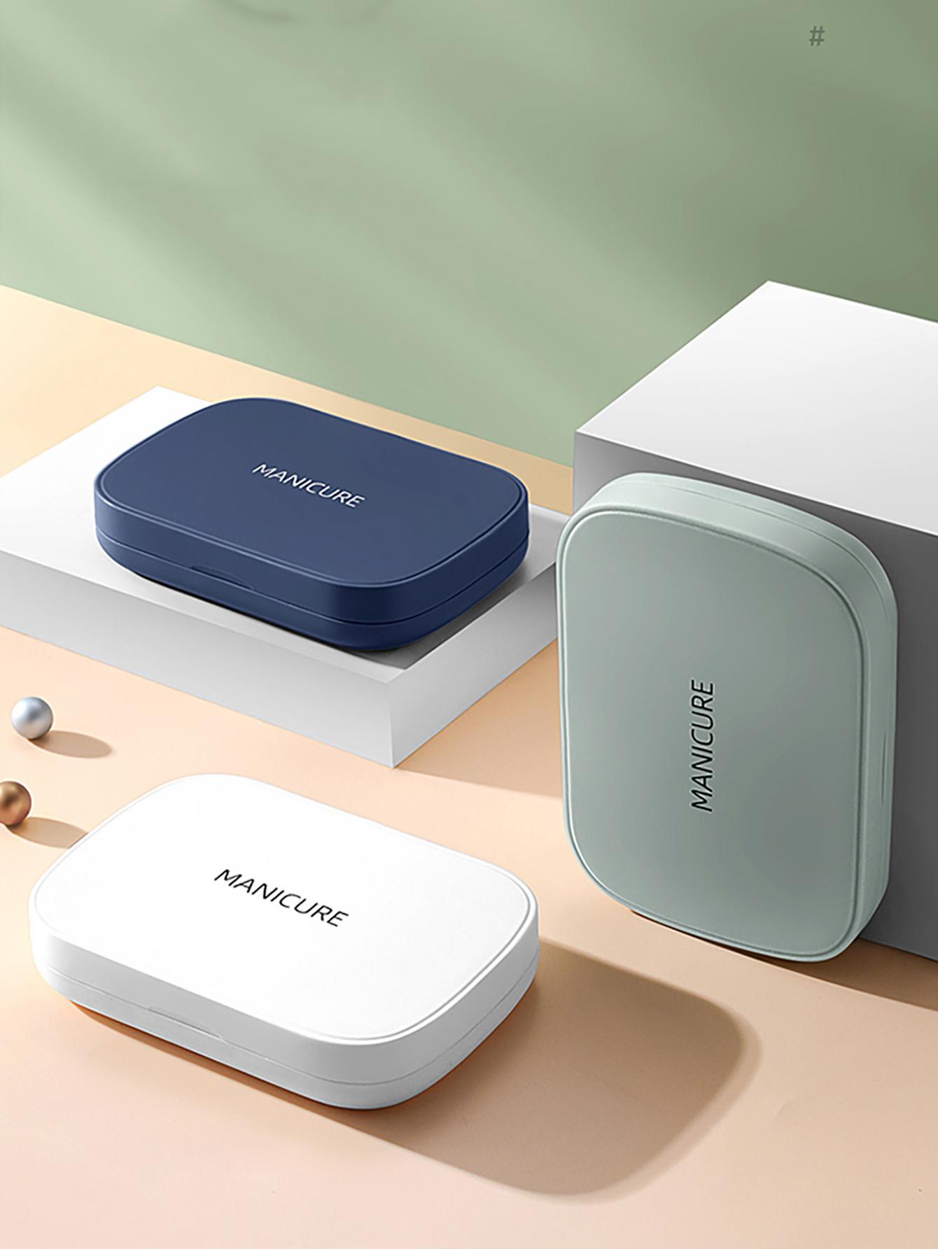 18-Piece Nail Clipper Set, Professional Grade Stainless Steel Nippers & Clippers, Durable Design for Men Women Daily Use