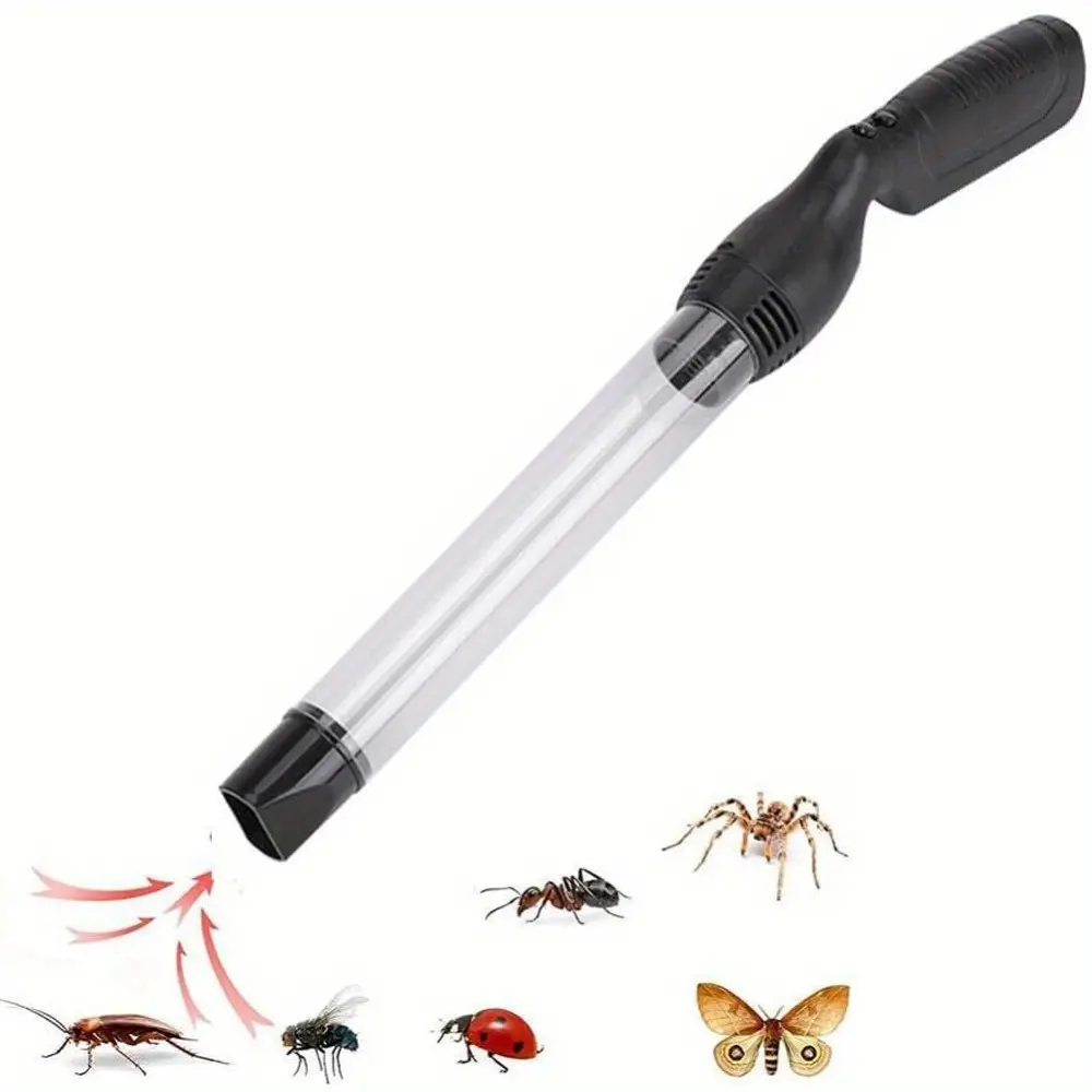 High‑efficiency Handheld Vacuum Bee Trap, Portable Lightweight Bee Catcher Tool, Simple Easy‑to‑operate Design, Safe Bee Capture Device, Practical Household & Outdoor Supplies for Home Backyard Garden Daily Outdoor Working Application