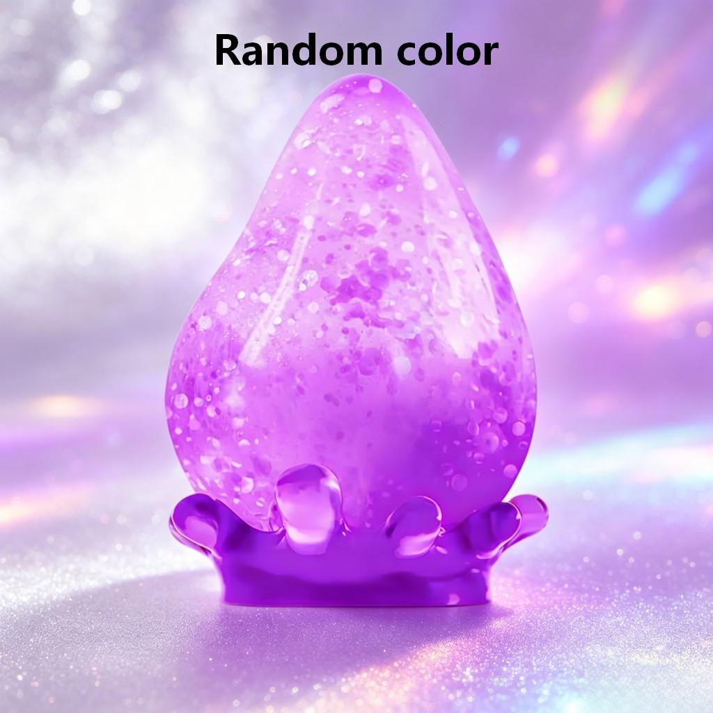 Creative Stress Relief Squishy Toy, Dream Drop Dumpling Design, Cute Water Droplet Shape, Unisex Model Mtl25061208720r, No Battery Required