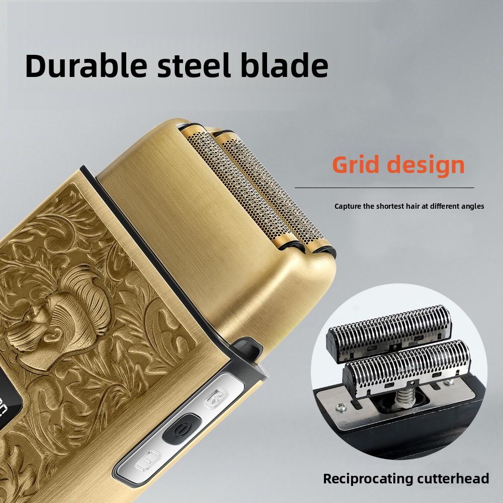 Professional Hair Clipper Kit, 1 Box Cordless Hair Trimmer, Electric Hair Clipper with LED Display, Haircutting Machine for Barber, Hair Clipper Set #TOP PICKS