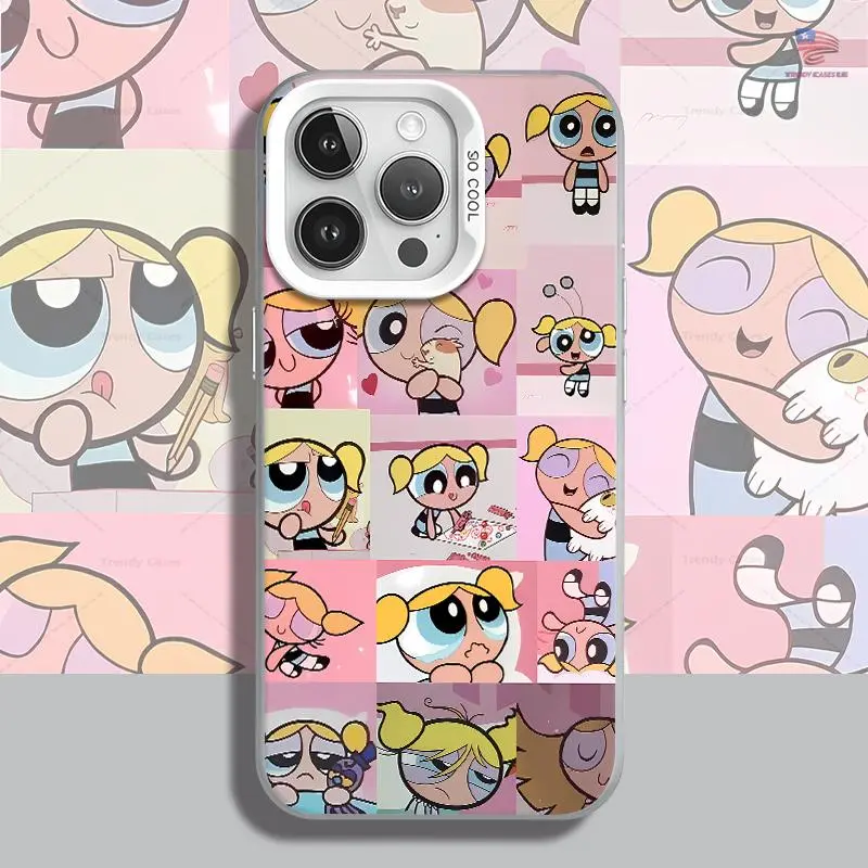 Cute Collage Phone Case for iPhone 17 AIR 17 PRO 16 PRO 15  PRO MAX  14 PLUS 13 PRO 12 11 PRO XS MAX X XR Samsung Galaxy S25 Ultra S24 S23 S22 Plus  series(anti-drop hard shell) shockproof mobilephone protective cover