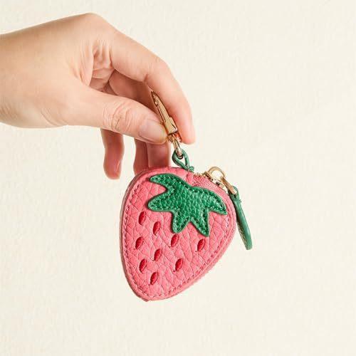 Cute Fruit Bag Charm, Adorable Keychain Accessory for Bags and Backpacks, Perfect Gift for Fruit Lovers, All Season Casual Style