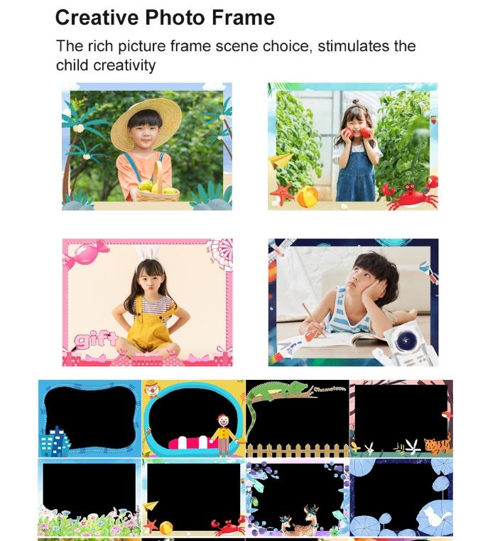 Auto Focus Screen Children Camera- High Definition Digital Camera- Portable and Compact- Student Mini Photography Camera- kid Gift