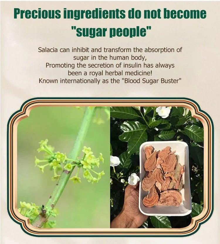 Diabetes Patch &ndash; Natural Herbal, Diabetic Care Patch, High Blood Sugar Support, Health Care