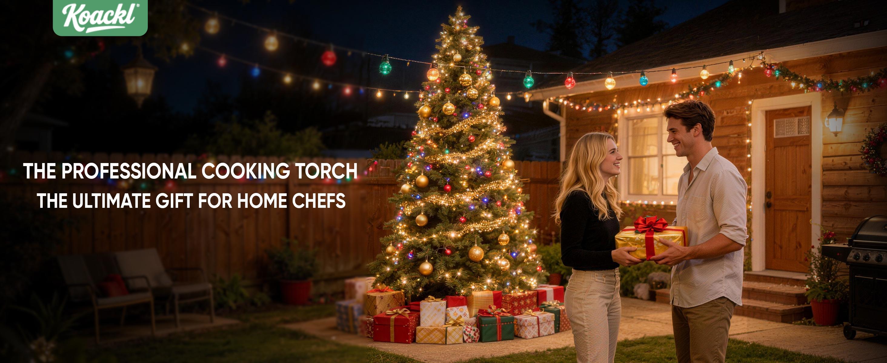 Kitchen Torch, Powerful Propane Torch for Steak Searing, Adjustable Culinary Torch for Home Baking Supplies, Ice & Snow Melt, Campfire Starter, Multi-functional Welding Machine Kits for Creme Brule,Valentine's Gift Ideas(Tank Not Included)