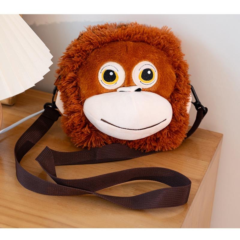 Kawaii Orangutan Brother Plush Set Soft Stuffed Toy Collectible