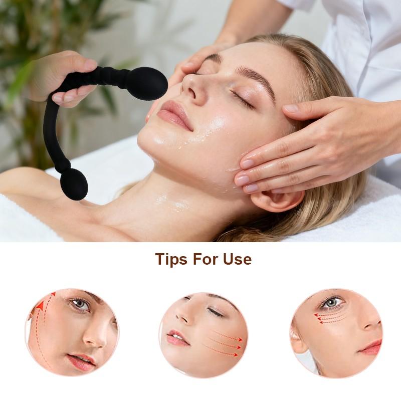 Women's Face Massage Beauty Scraper Stick, Eye & Facial Massager Board, Home Use Universal Relaxing Multi-Function Tool