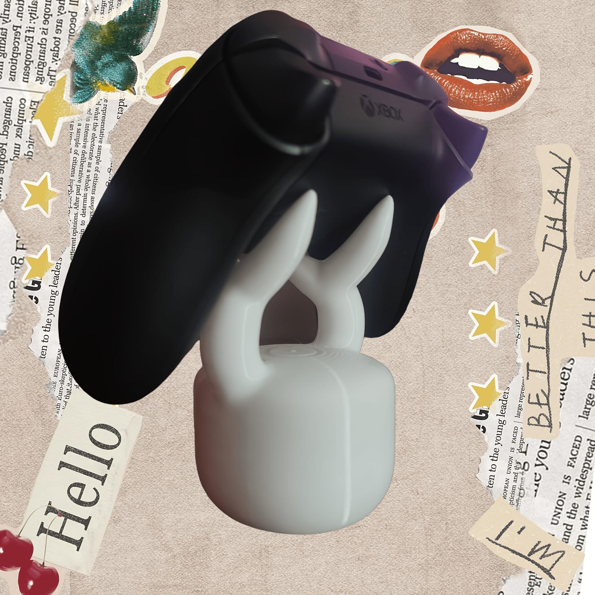 Hollow-Eye Game Controller Stand for Xbox Ps5 Switch, Desktop Storage Solution, Essential for Pro Gamers, Home Office Setup