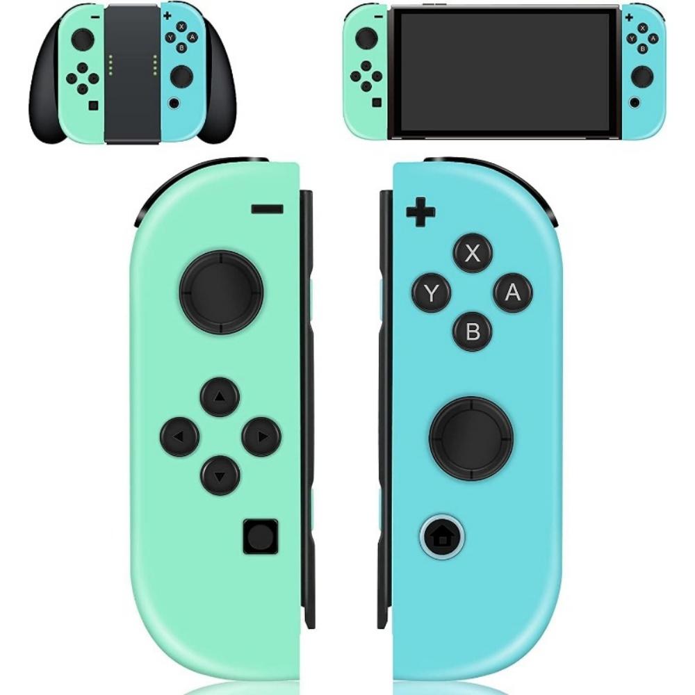 Controller for Switch, controller for Switch/Lite/OLED, alternative controller with dual vibration/wake-up function, Wireless Game Controller