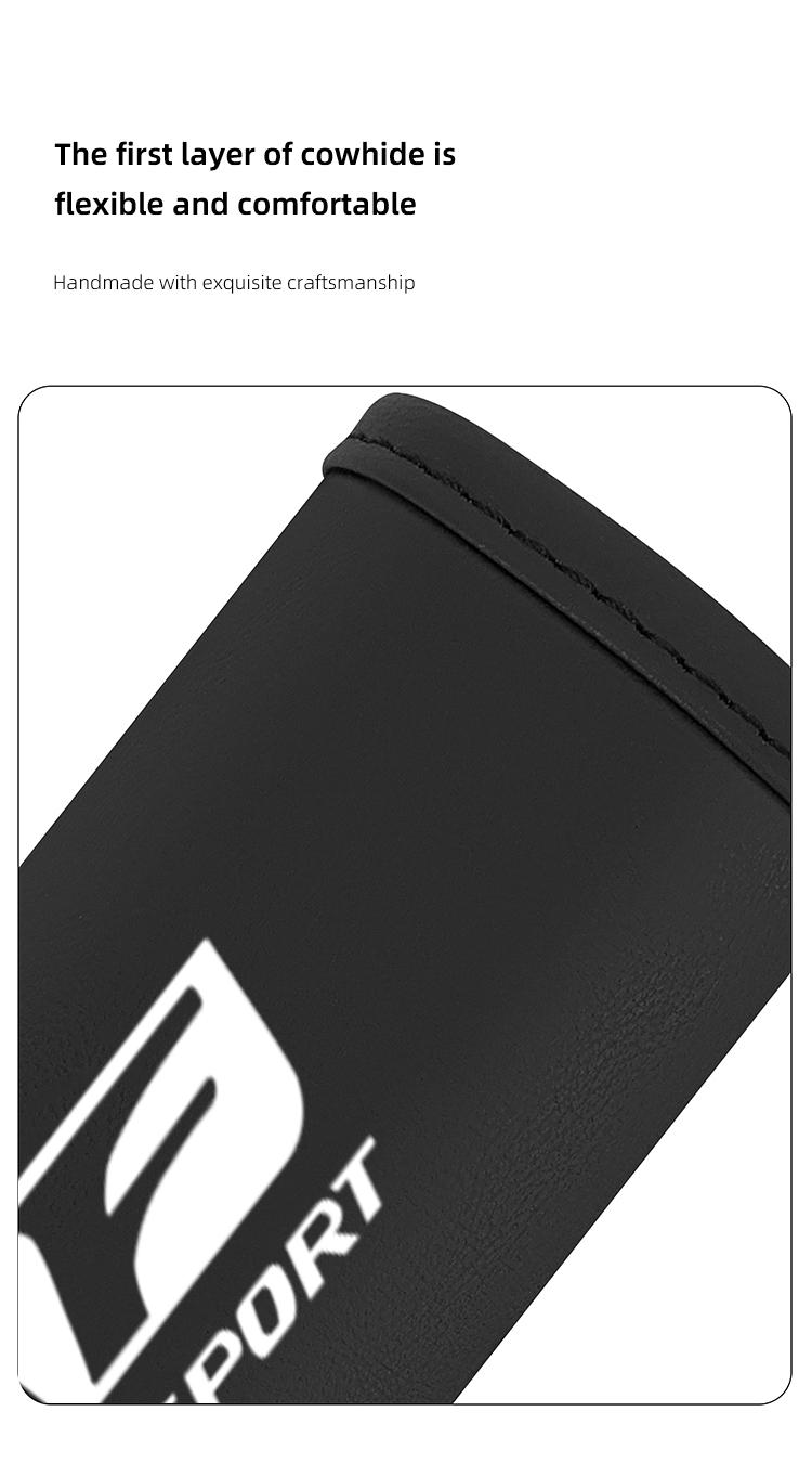 Car Roof Handle Protective Cover Pull Gloves Interior Accessories For Lexus F-SPORT ES RX NX LS UX LM LX GX LC RZ IS CT GS RC HS SC TX LBX IS300 RX350 LS500 LX600 NX260 CT200