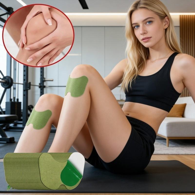30PCS Self-Heating Herbal Body Patches, Natural Wormwood Heat Pads, Heat Pack for Knee Neck Shoulder & Waist, Soft Non-Woven Fabric Muscle Soothing Wraps, Long-Lasting Warmth for Home Travel Workout Recovery
