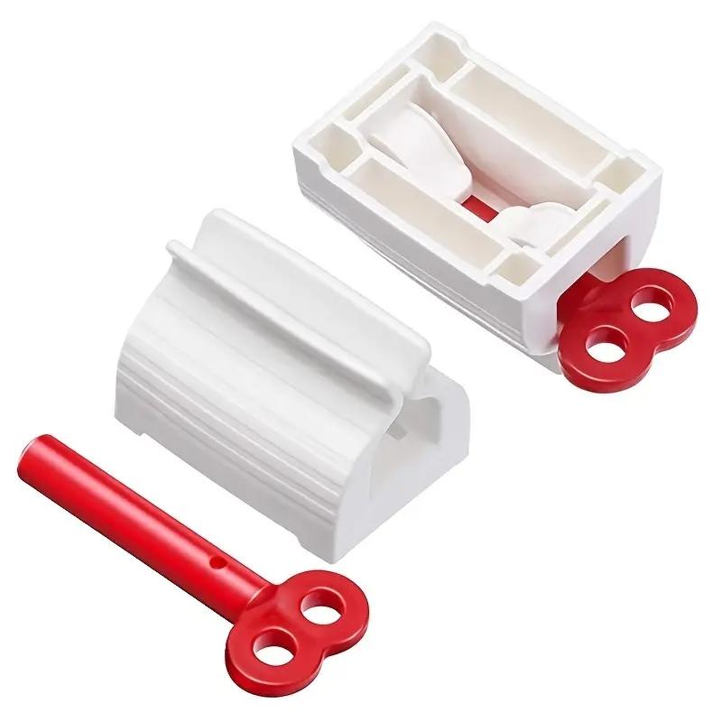 Toothpaste Dispenser, 3pcs/set Creative Toothbrush Holder, Bathroom Organizer For Toothpaste, Toothpaste Squeezers