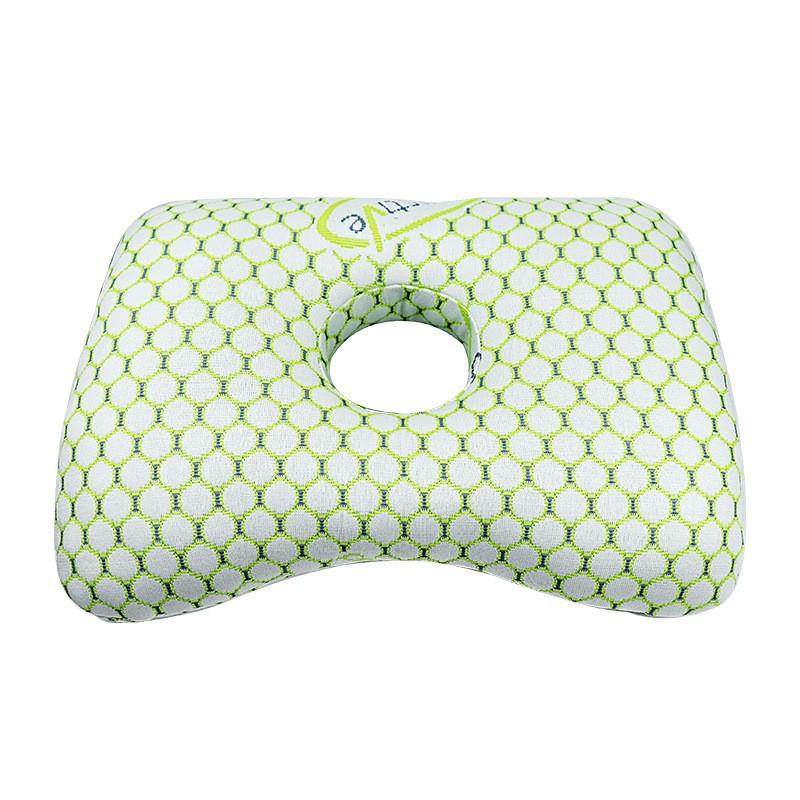 Single Hole Ear Pillow, Protective Ear Cushion for Elderly and Patients, Perforated Pillow for Adults, Beauty Salon Pillow