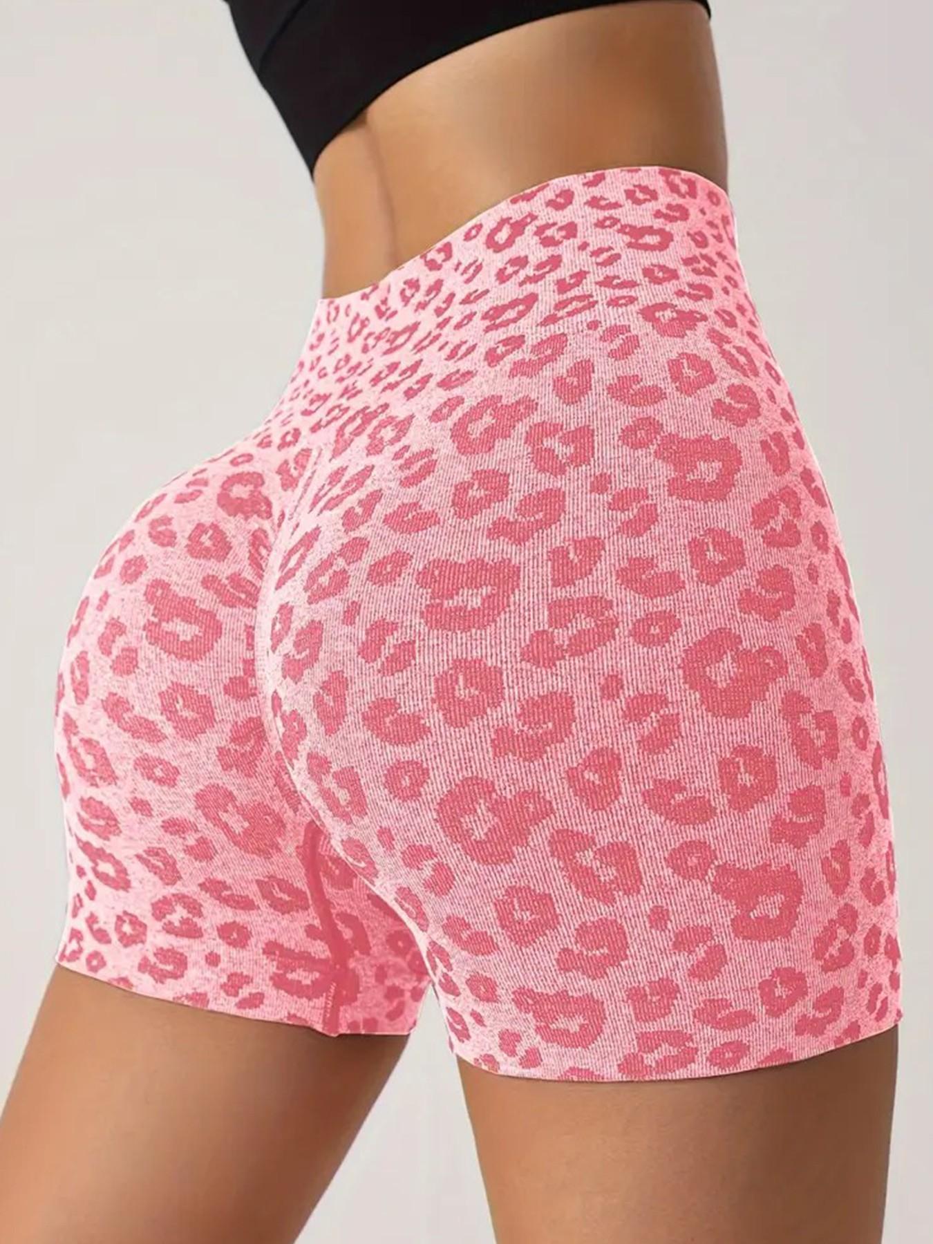 Women's High Waist Cycling Shorts, Elastic Comfortable Summer Fitness & Running, Perfect for Gym and Outdoor Activities