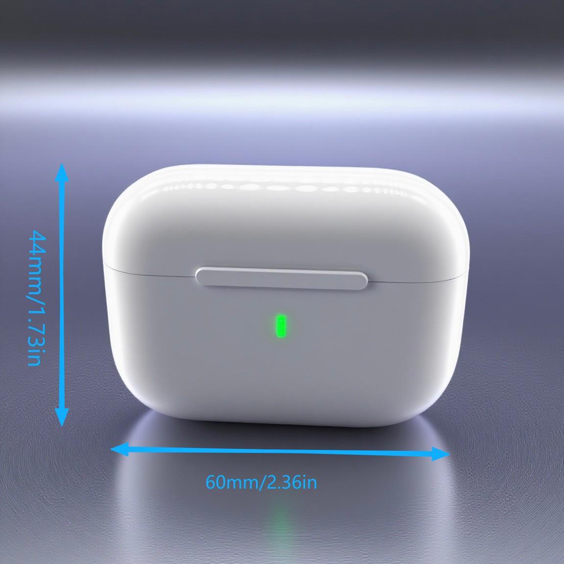 2026 New Wireless Earbuds,Bluetooth 5.3 TWS Wireless Earphones, Clear Sound with Mic, Long Battery Life, Lightweight In-Ear Headphones for Sports and Gaming, Compatible with iOS Android, Perfect Holiday Gift