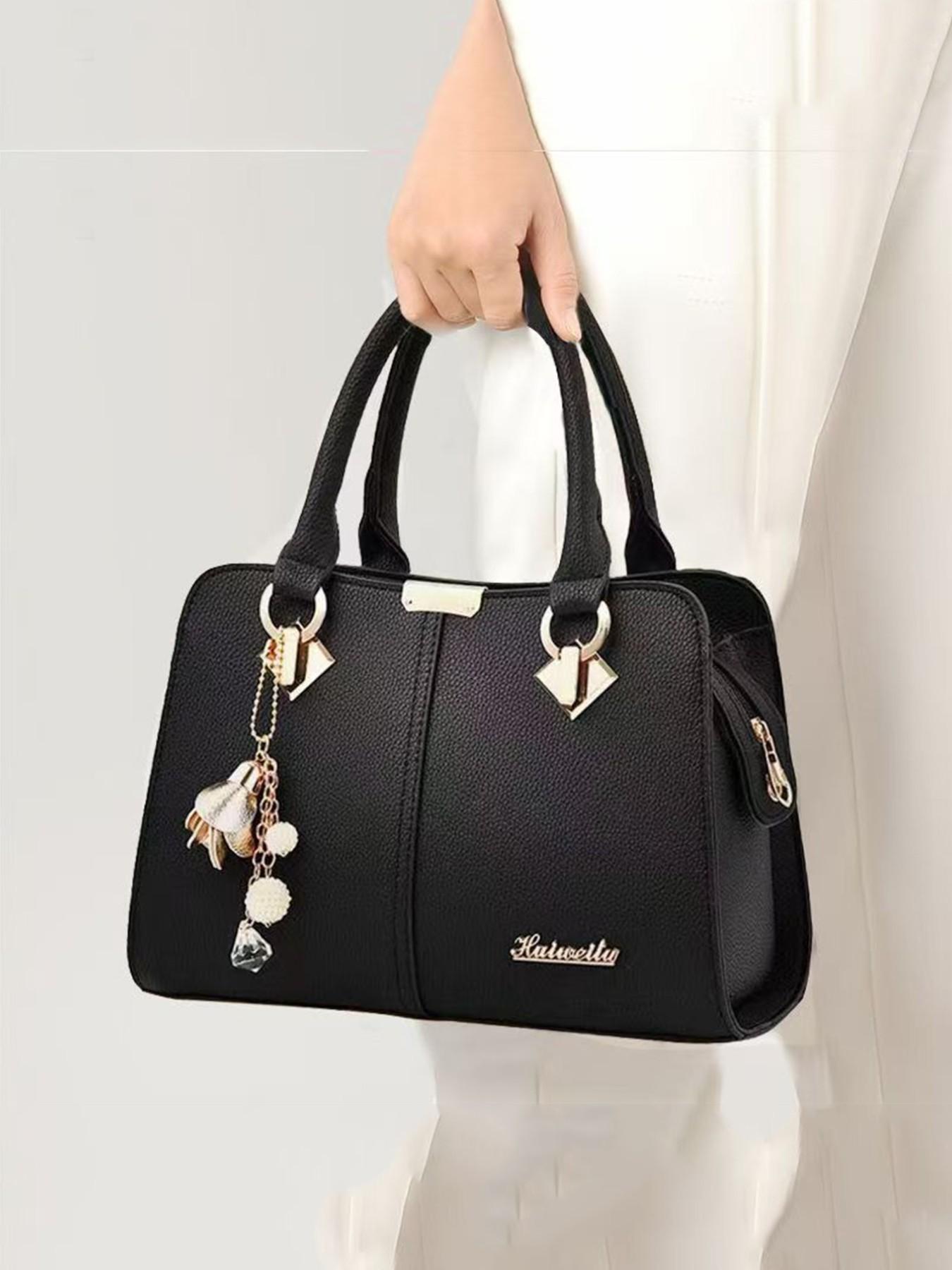 Fashion Retro Crossbody Handbag, Multi-Functional Large Capacity Shoulder Bag, Stylish Design, Versatile Lightweight Travel Bag