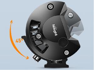 Nilight Led Light Bar 2PCS 6.5 Inch Amber 120W Spot Flood Combo 12000LM Waterproof Triple Rows Off Road Fog Lights with 16AWG Wiring Harness Car Accessories  dealsforyoudays