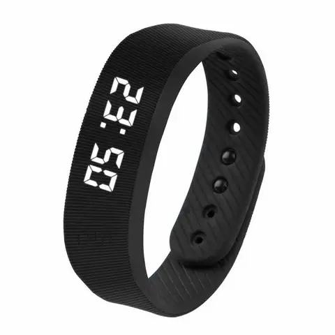 2026 New Multifunctional Fashion Electronic Watch, Unisex, Clock, Pedometer, Timer, Night Light, Wearable Sport, Holiday Gift
