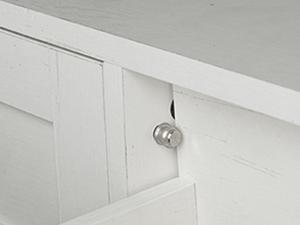 Vabches Farmhouse White Storage Cabinet with Doors and Drawers, Freestanding Kitchen Pantry Cabinet, Floor Storage Cabinet Hutch Cupboard for Kitchen/Laundry/Living Room/Bedroom